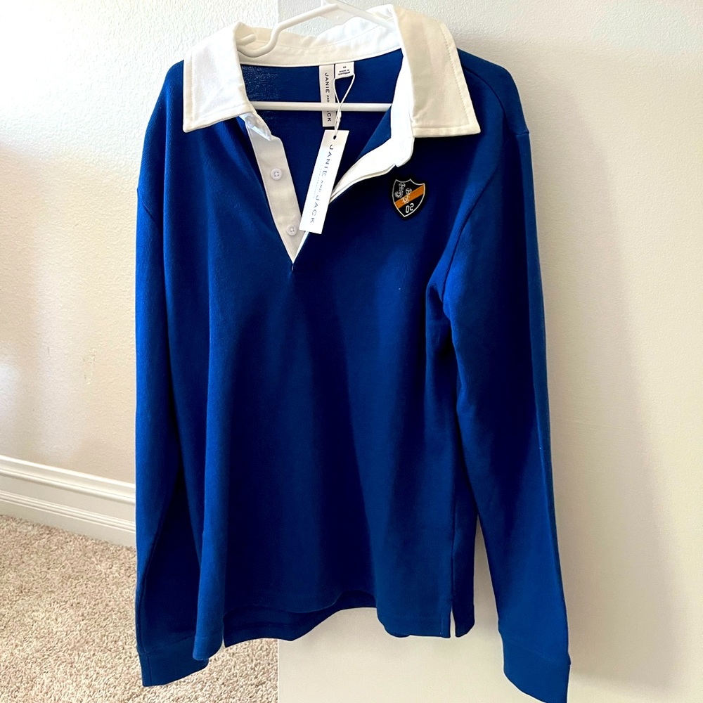 NWT Blue Sweater